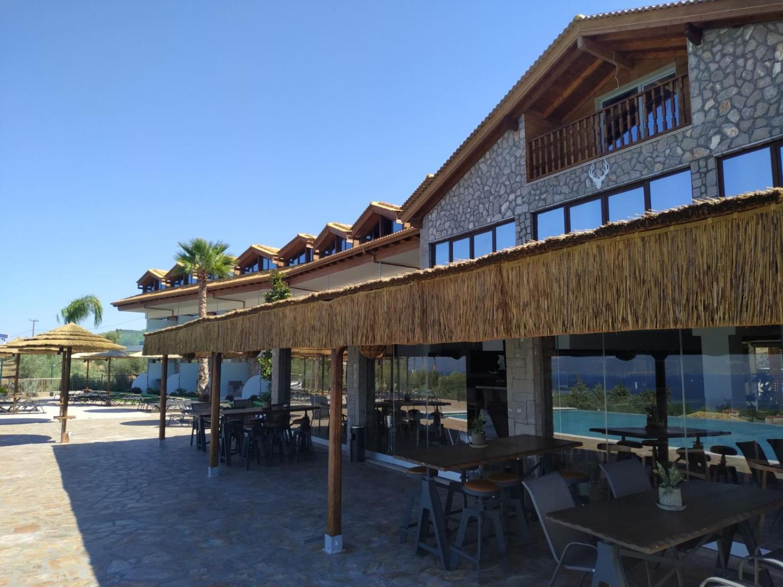Anthidon Nature Estate & Farm Халкида Экстерьер фото