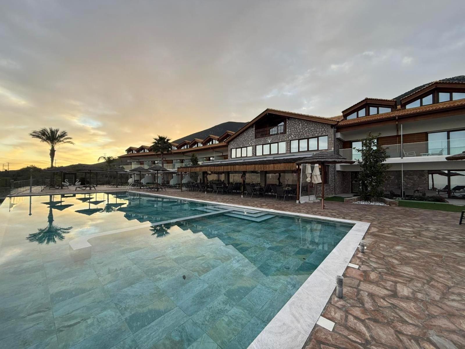 Anthidon Nature Estate & Farm Халкида Экстерьер фото